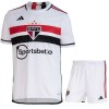 Original Trikotsatz São Paulo FC Heimtrikot 2023-24 Für Kinder